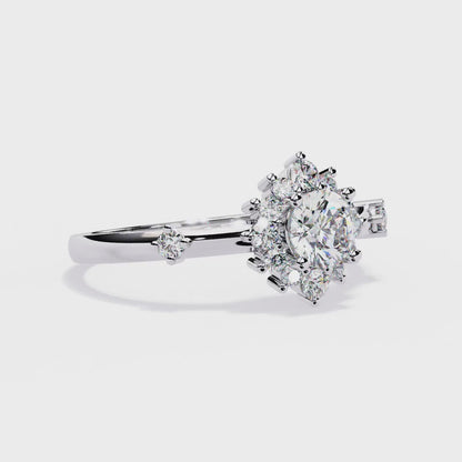 Ryna Ring Lab Grown Diamonds