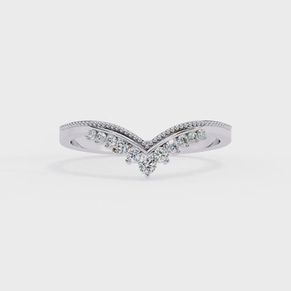 Elara Ring Lab Grown Diamond