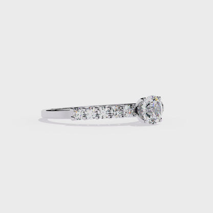 Nesha Ring Lab Grown Diamond