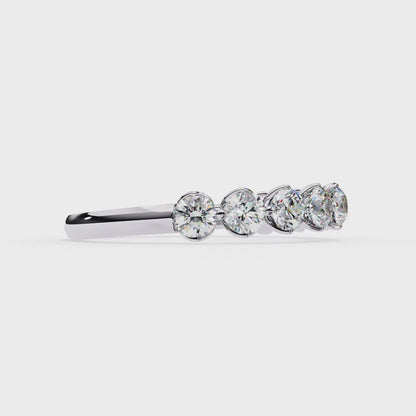 Nysa Ring Lab Grown Ring