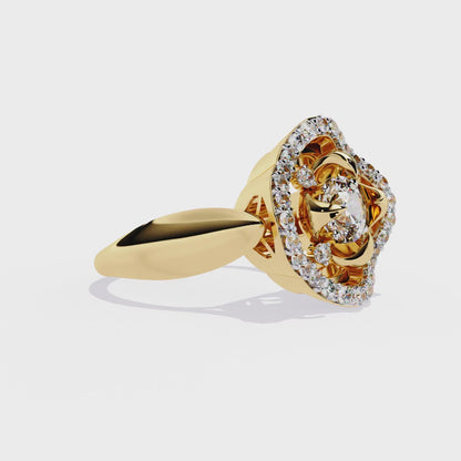 Sherry Ring Lab Grown Diamond