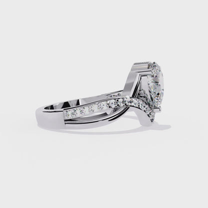 Yami Ring Lab Grown Diamond