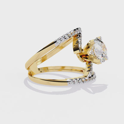 Saaya Ring Lab Grown Diamond