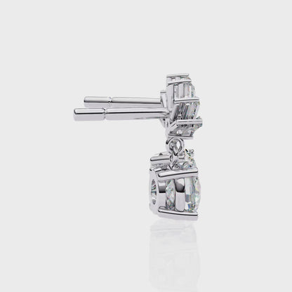 Tia Lab Grown Diamond Stud