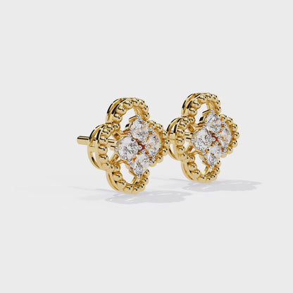 Nia Lab Grown Diamond Studs