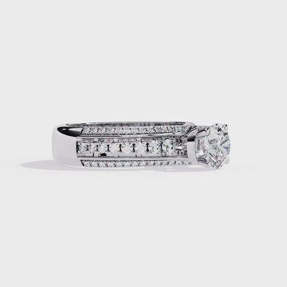 Zeel Ring Lab Grown Diamond