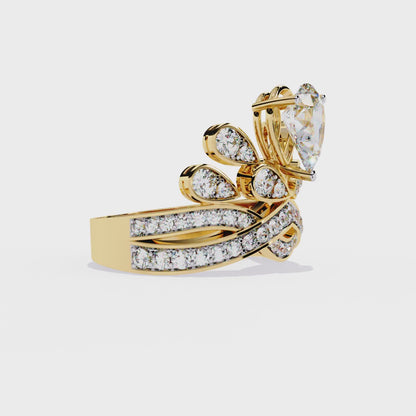 Aveesha Ring Lab Grown Diamond