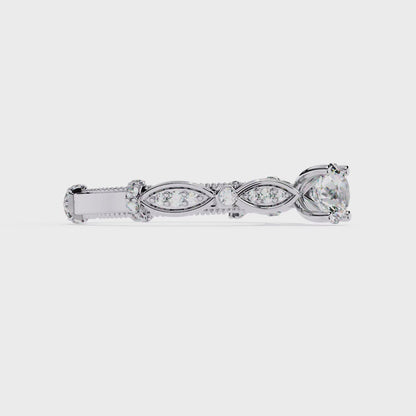 Charvi Ring Lab Grown Diamond