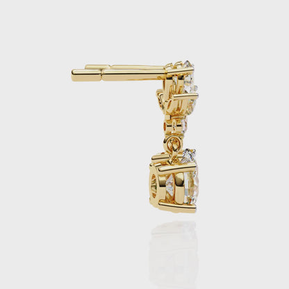 Disha Lab Grown Diamond Studs