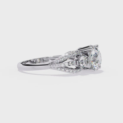 Natasha Ring Lab Grown Diamond