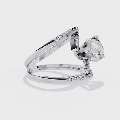 Saaya Ring Lab Grown Diamond