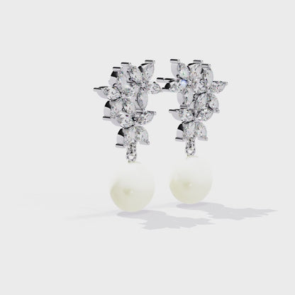 Blossom Lab Grown Diamond Earrings