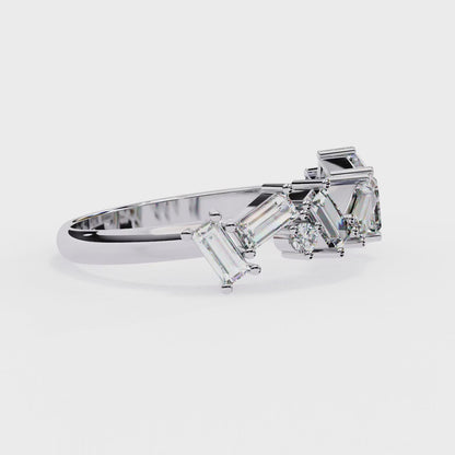 Sia Ring Lab Grown Diamond