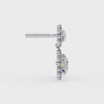 Sunrise Lab Grown Diamond Studs