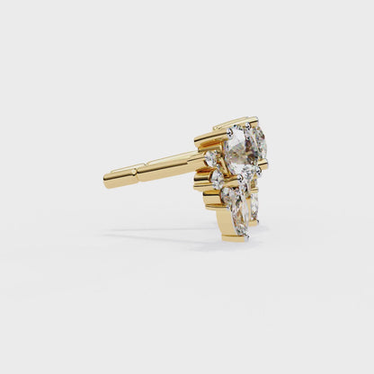 Tara Lab Grown Diamond Stud