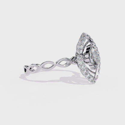 Vesha Ring Lab Grown Diamond