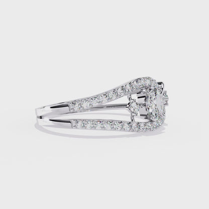 Rasha Ring Lab Grown Diamond