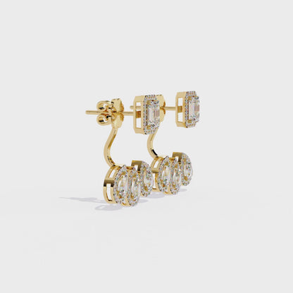 Nysa Lab Grown Diamond Earrings