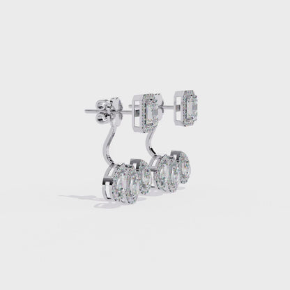 Nysa Lab Grown Diamond Earrings