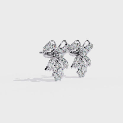 Bow Lab Grown Diamond Studs