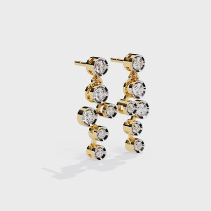 Kyoto Lab Grown Diamond Earrings