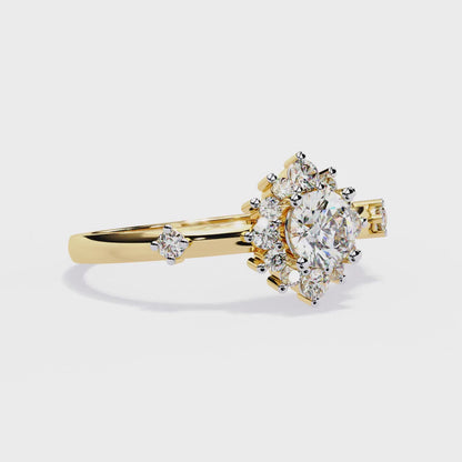 Ryna Ring Lab Grown Diamonds